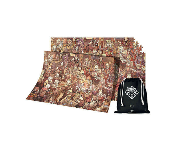Good Loot Wiedźmin: Birthday puzzles 1000 - 623327 - zdjęcie 2